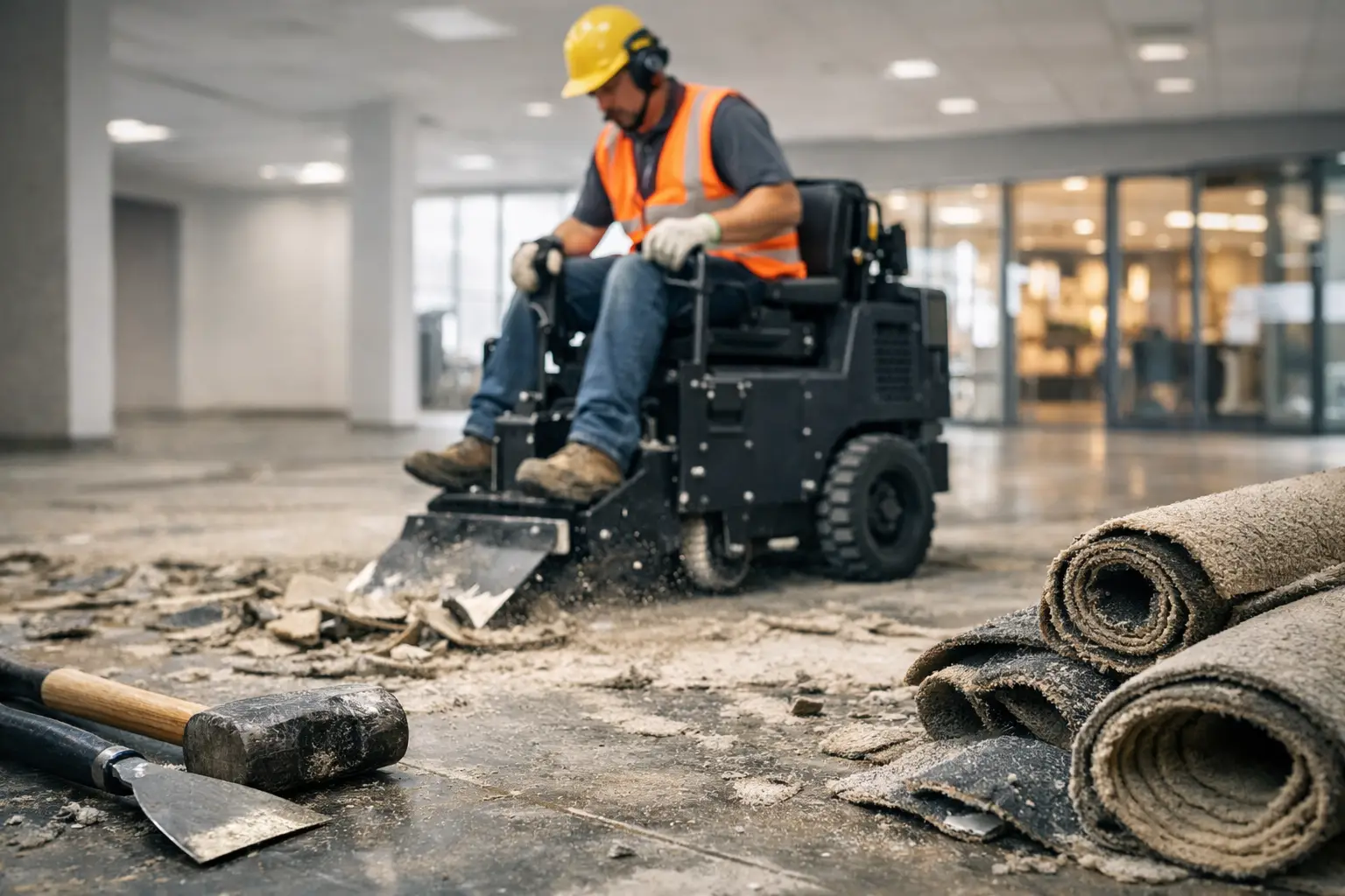 Commercial Floor Removal Contractor Tips