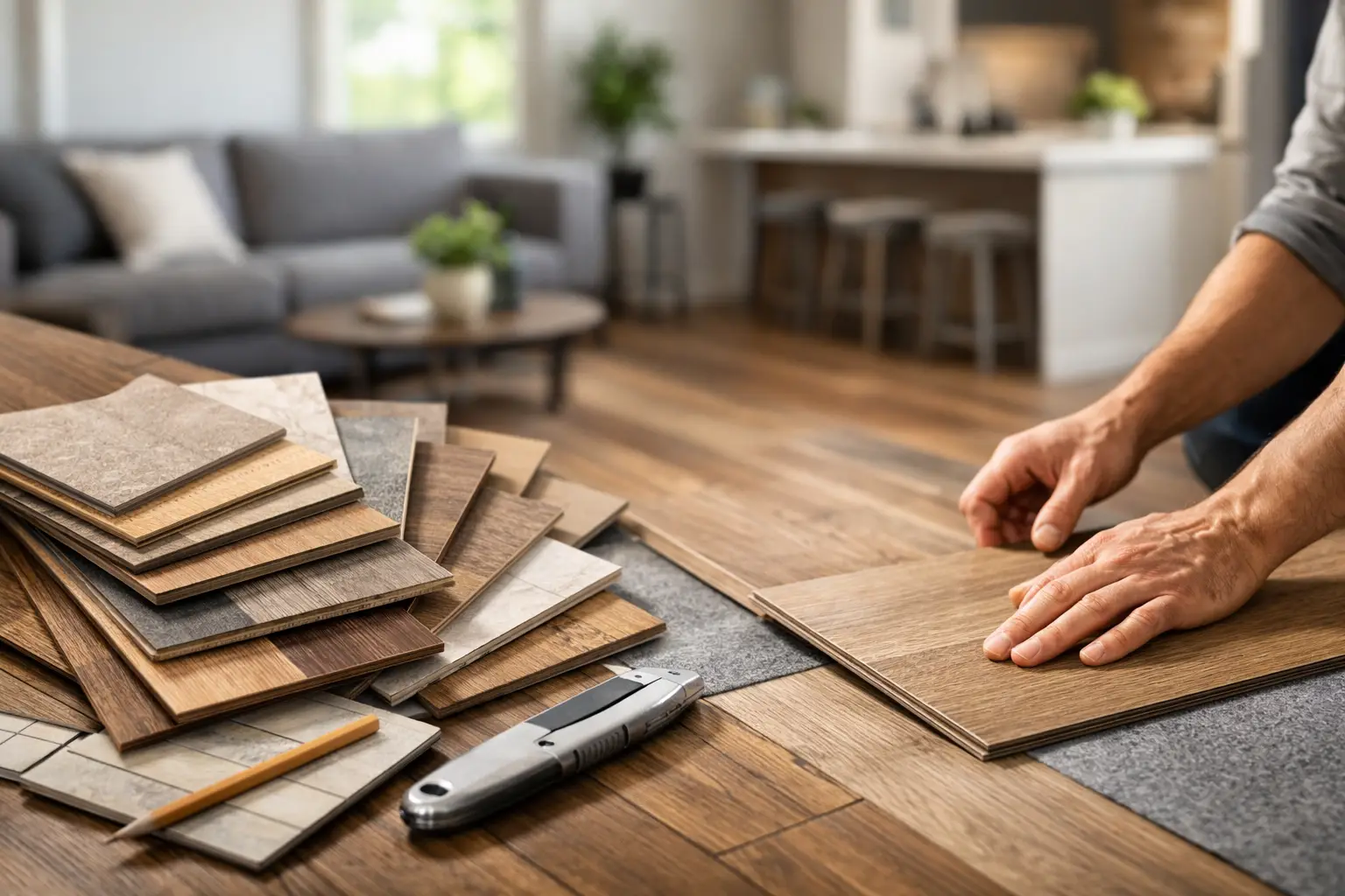 Best Flooring for Rental Properties