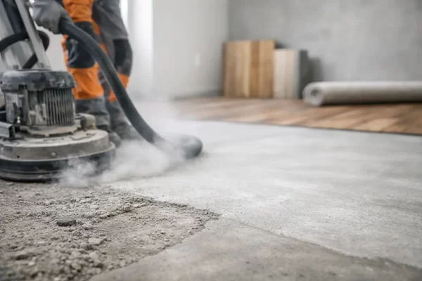 Concrete Grinding Before Flooring Matters