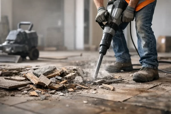 Floor Demolition Done Right