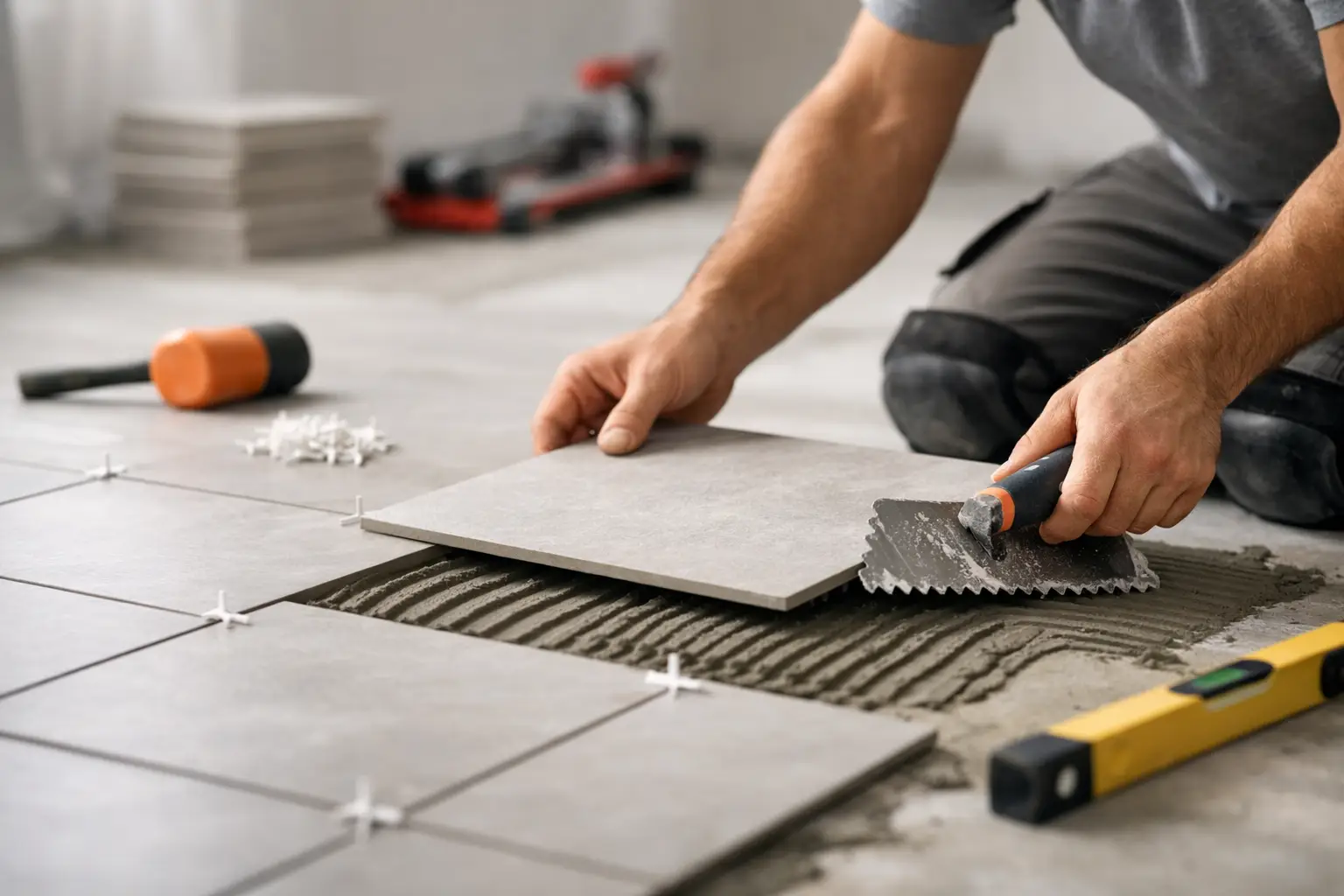 How to Install Ceramic Tile the Right Way