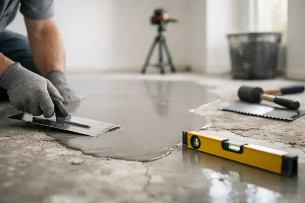 How to Level Uneven Floors the Right Way
