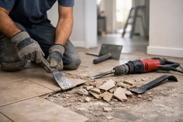 How to Remove Tile Flooring the Right Way