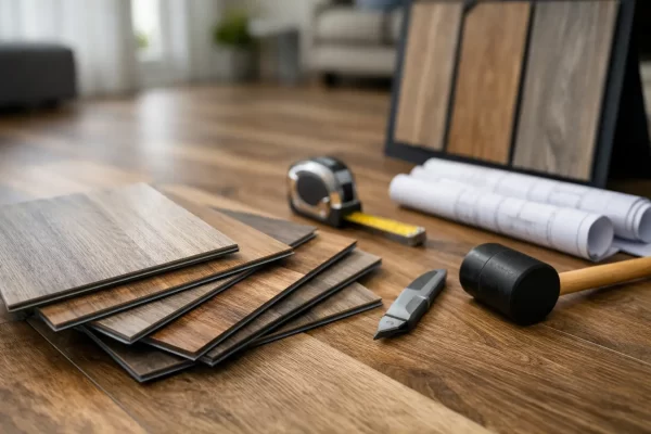 Luxury Vinyl Plank Review for Real Projects