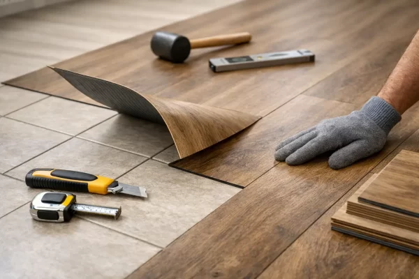 Can Vinyl Go Over Tile? What to Check First