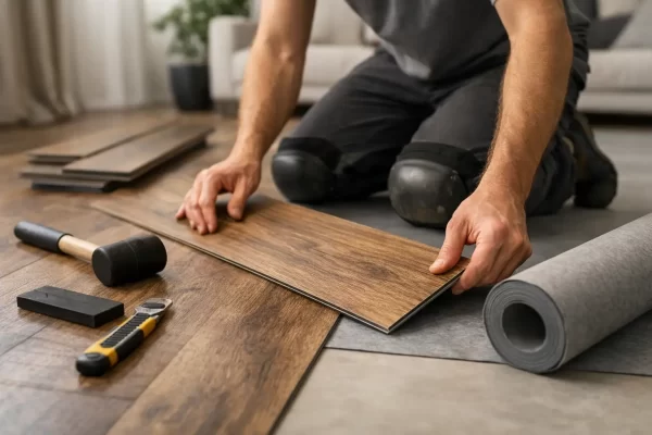 How to Install Luxury Vinyl for Lasting Results