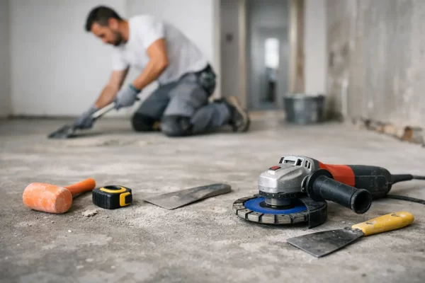 How to Prepare Concrete Subfloor Right