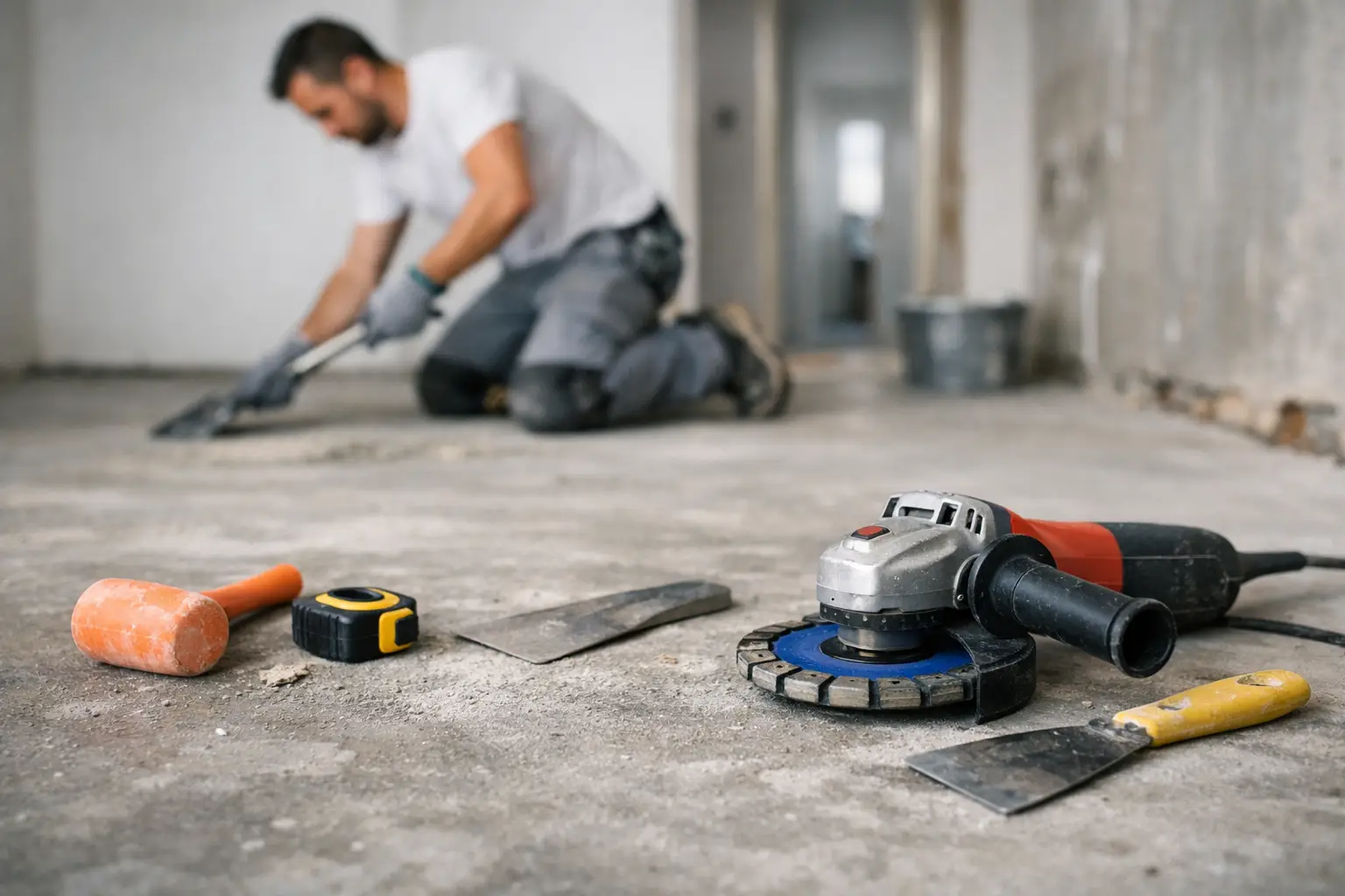 How to Prepare Concrete Subfloor Right