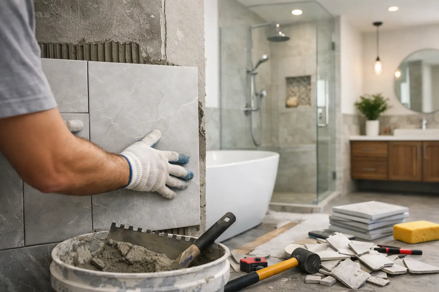 Orlando Bathroom Tile Replacement Done Right