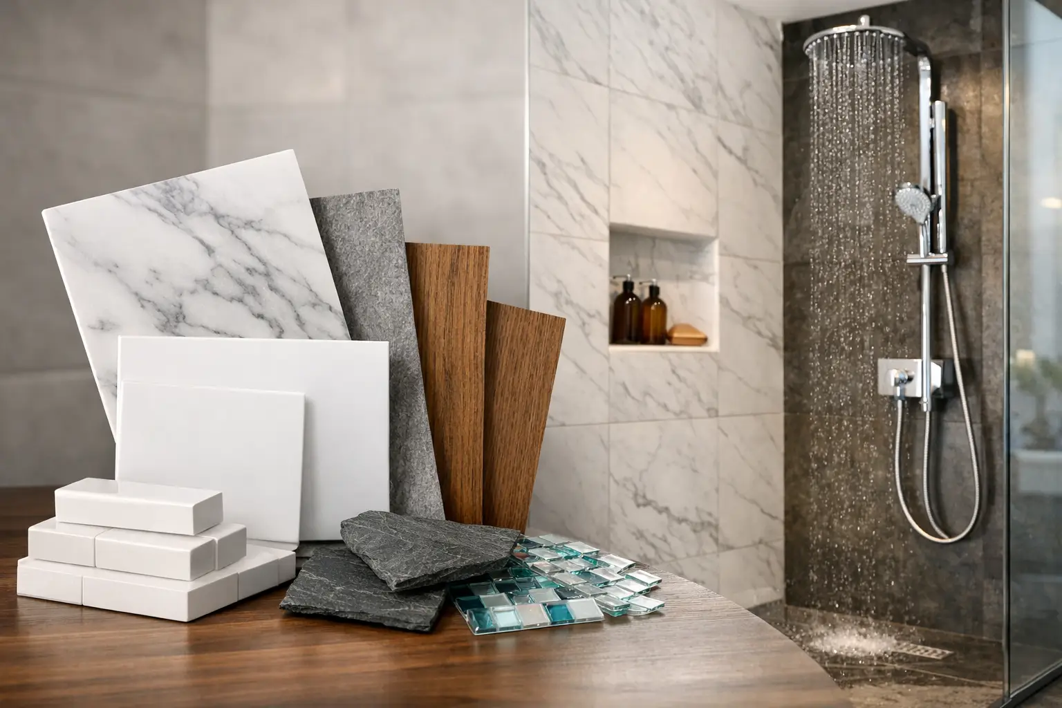 Best Materials for Shower Walls That Last