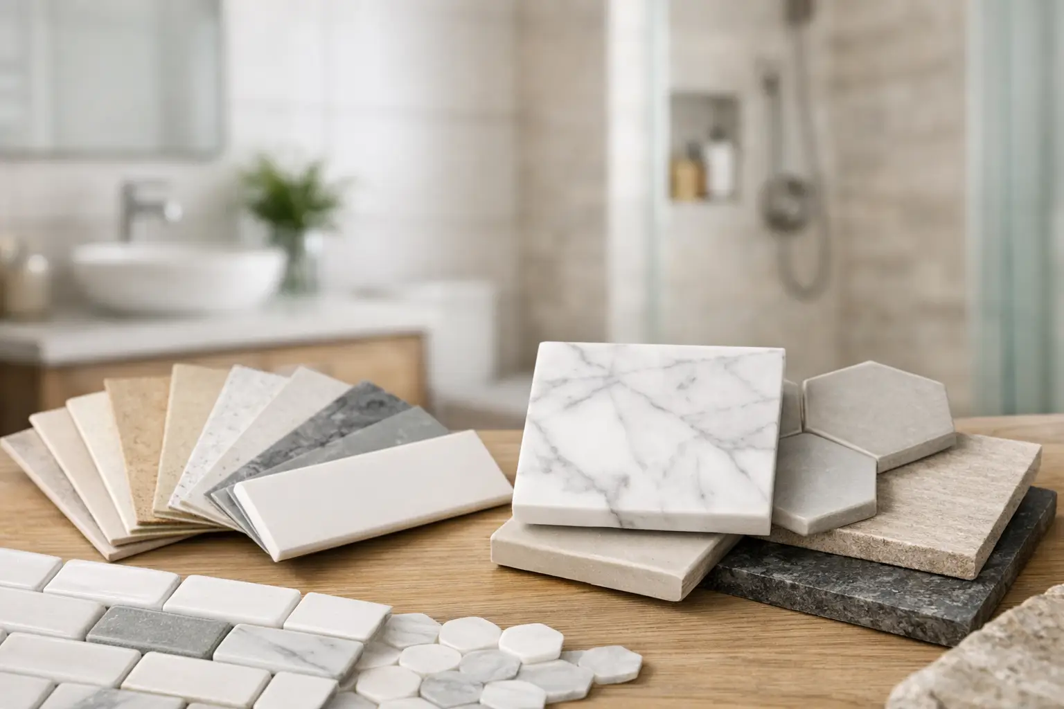 How to Choose Bathroom Tile for Lasting Style