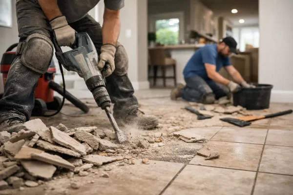 Orlando Tile Removal Done Right the First Time
