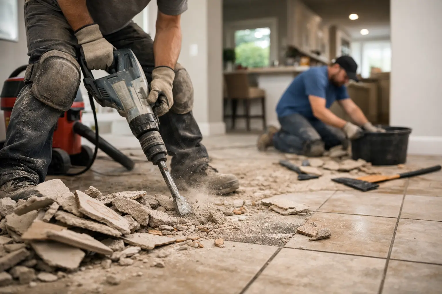 Orlando Tile Removal Done Right the First Time