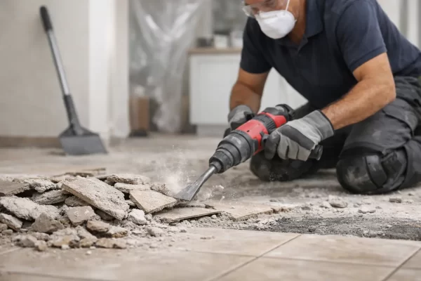 Tile Removal: What a Professional Process Prevents