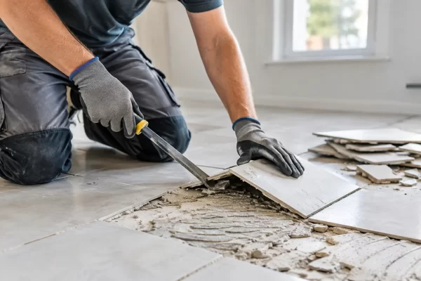 Ceramic Removal Without Subfloor Surprises