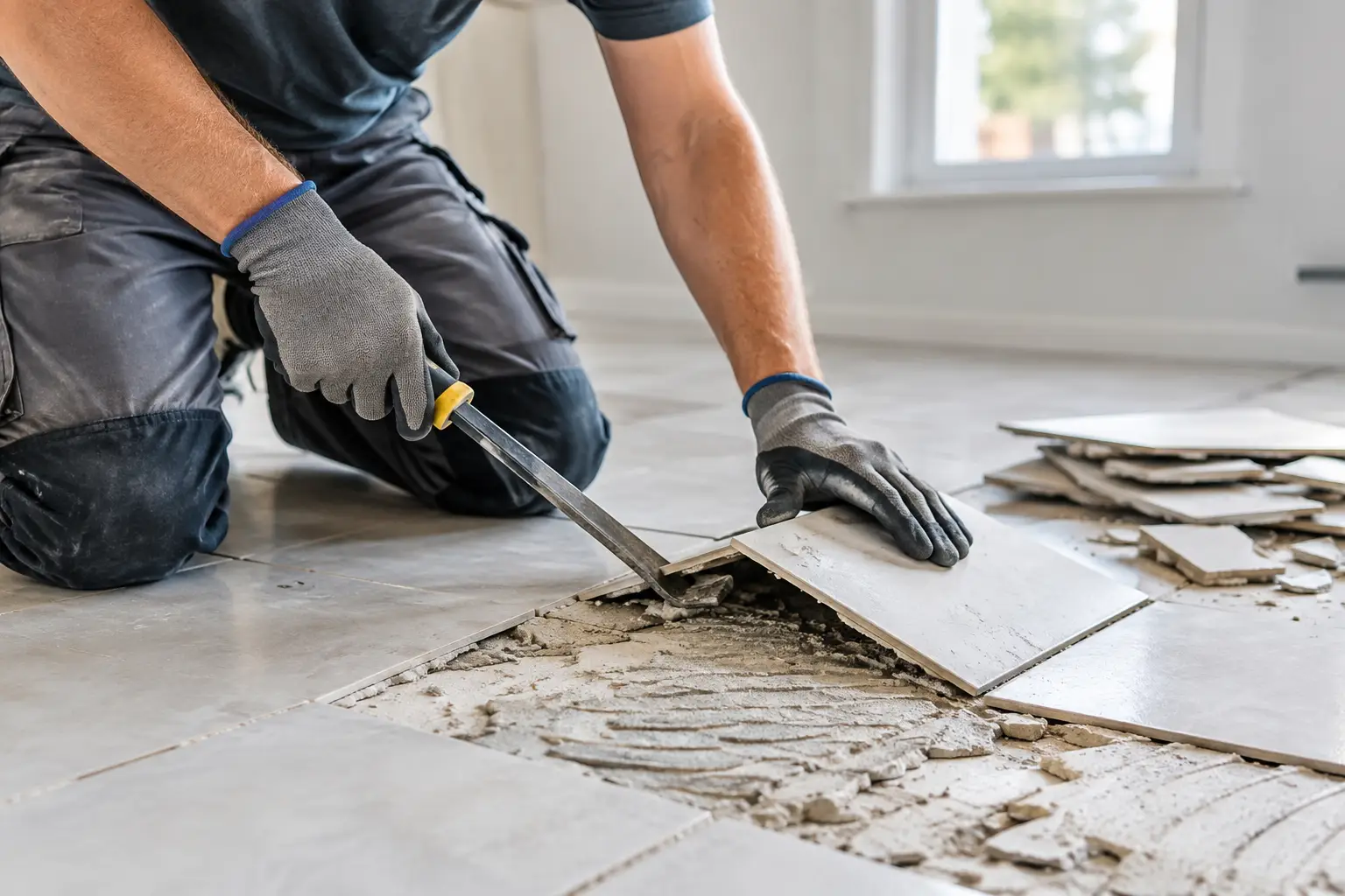 Ceramic Removal Without Subfloor Surprises