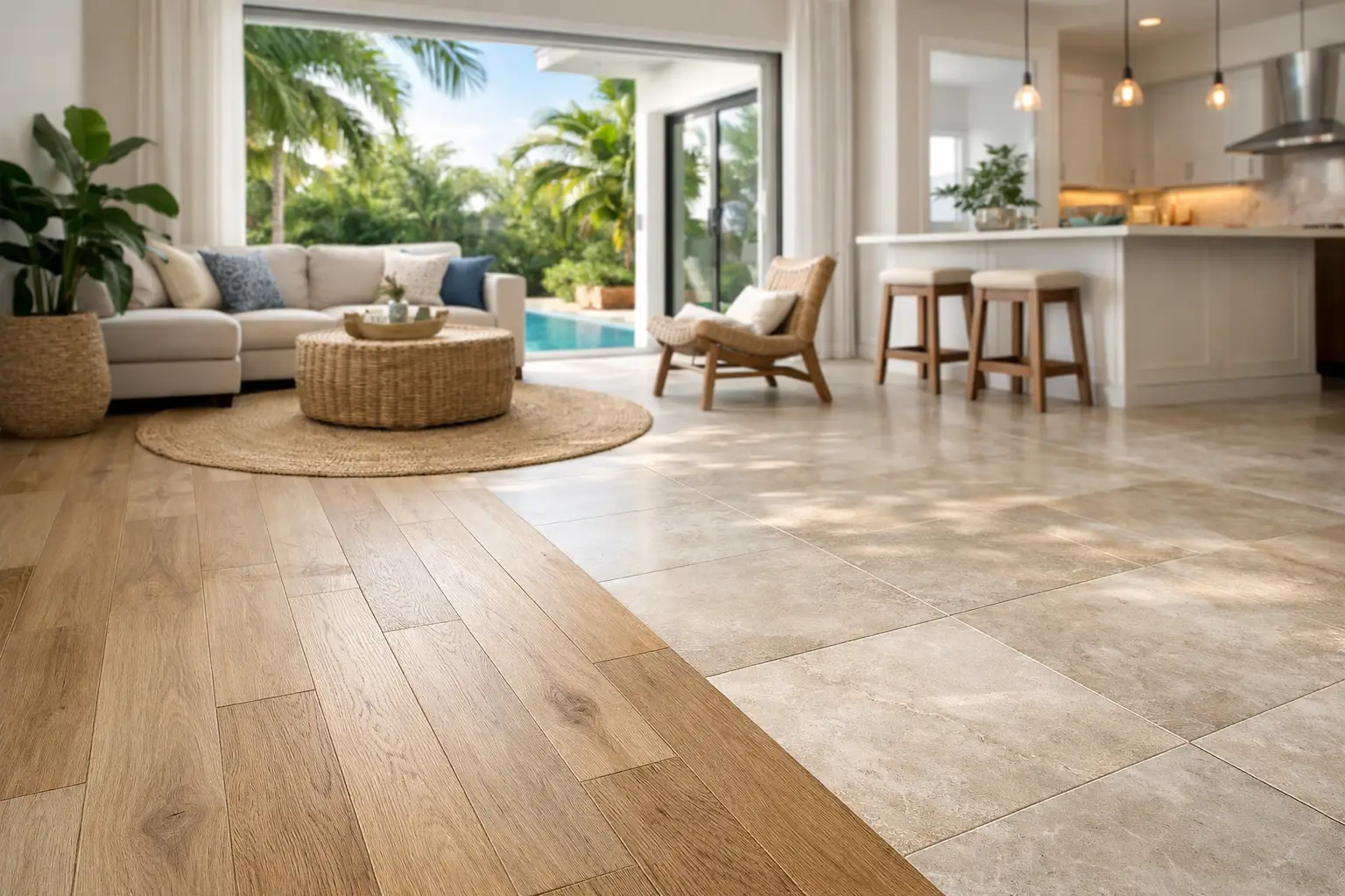 Florida Flooring Trends That Work in Real Homes
