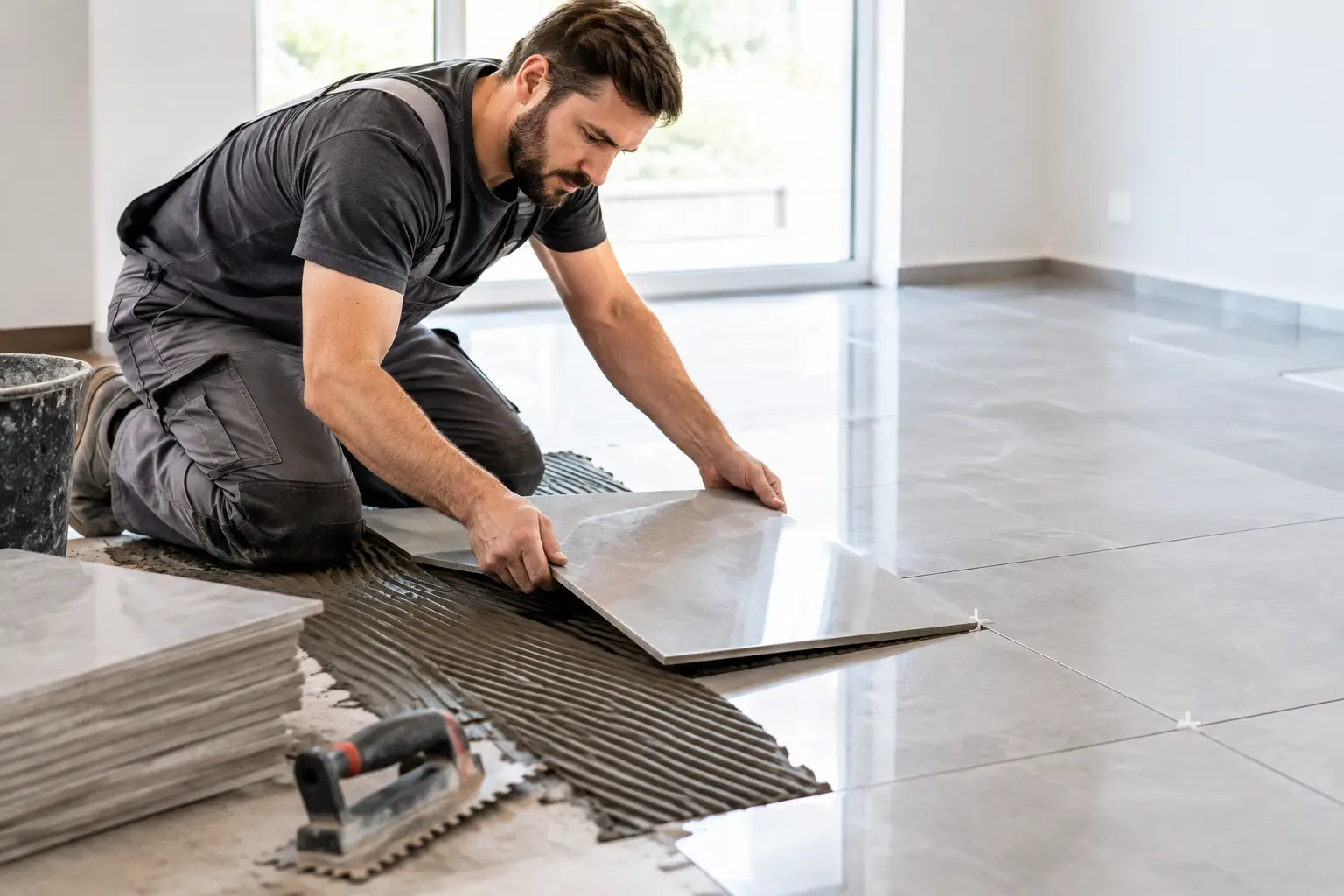 How Long Does Tile Installation Take in a Home?