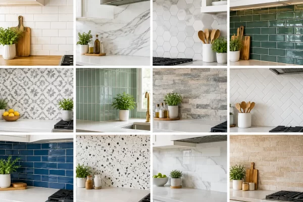 12 Kitchen Backsplash Tile Ideas That Last