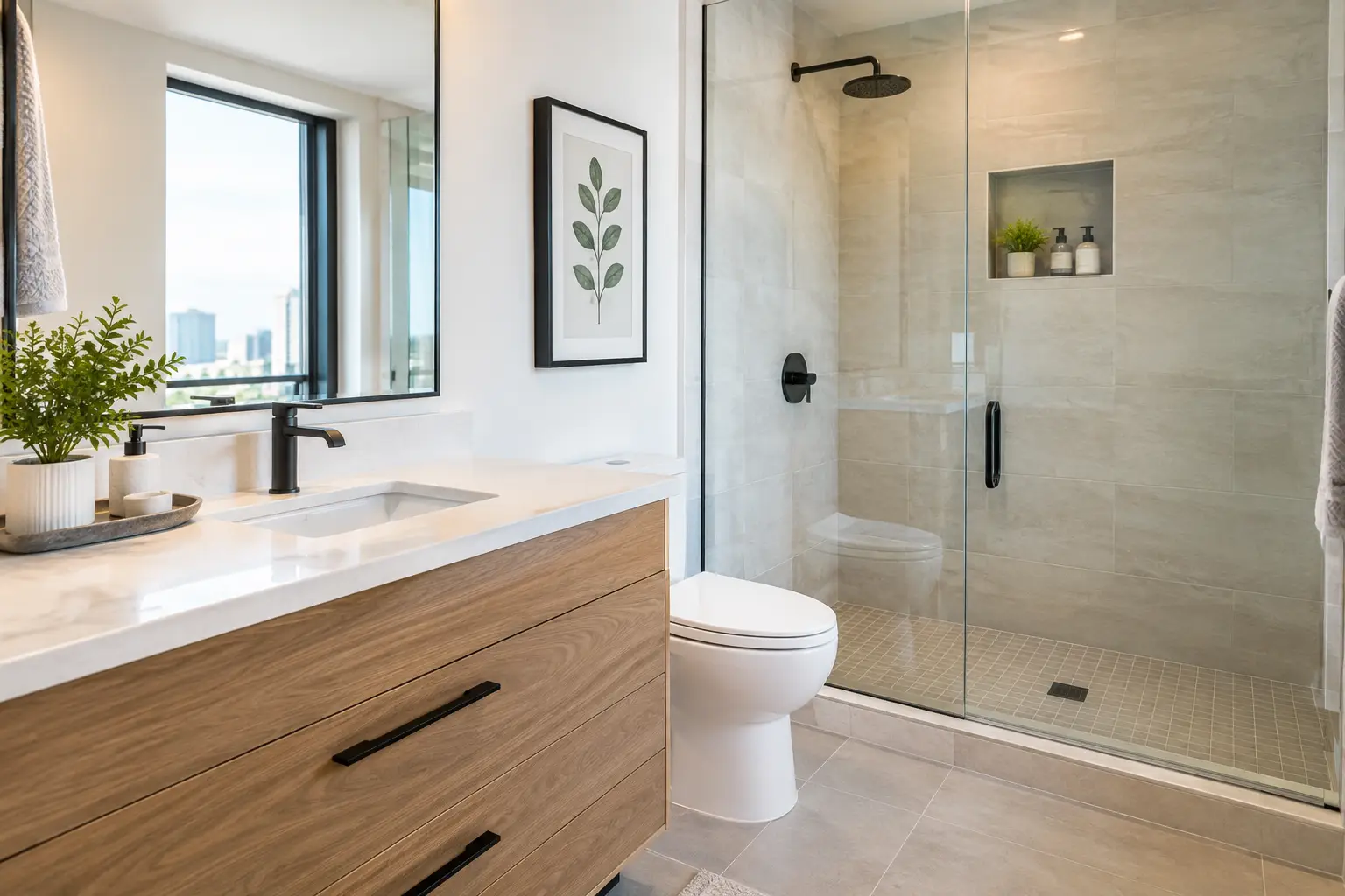 Condo Bathroom Transformation That Adds Value