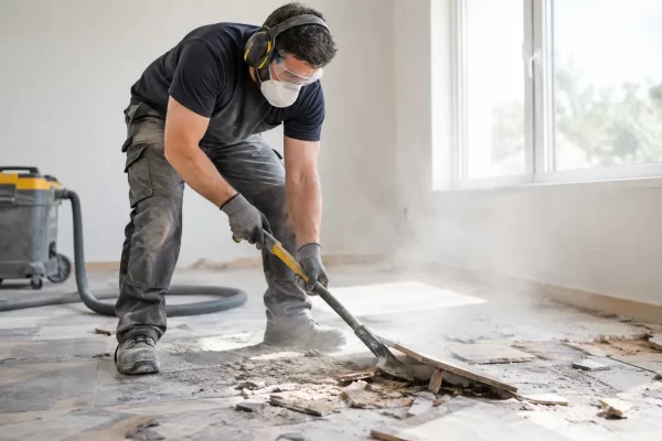 Does Floor Removal Create Dust? What to Expect