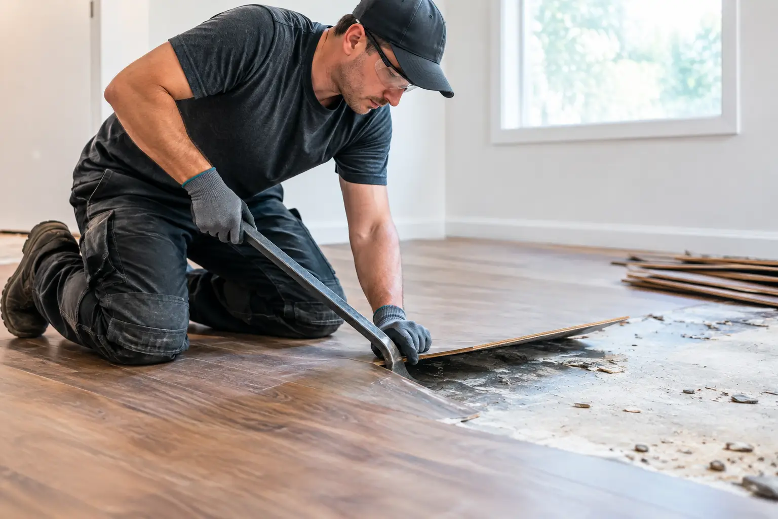 Floor Removal: What a Professional Job Includes