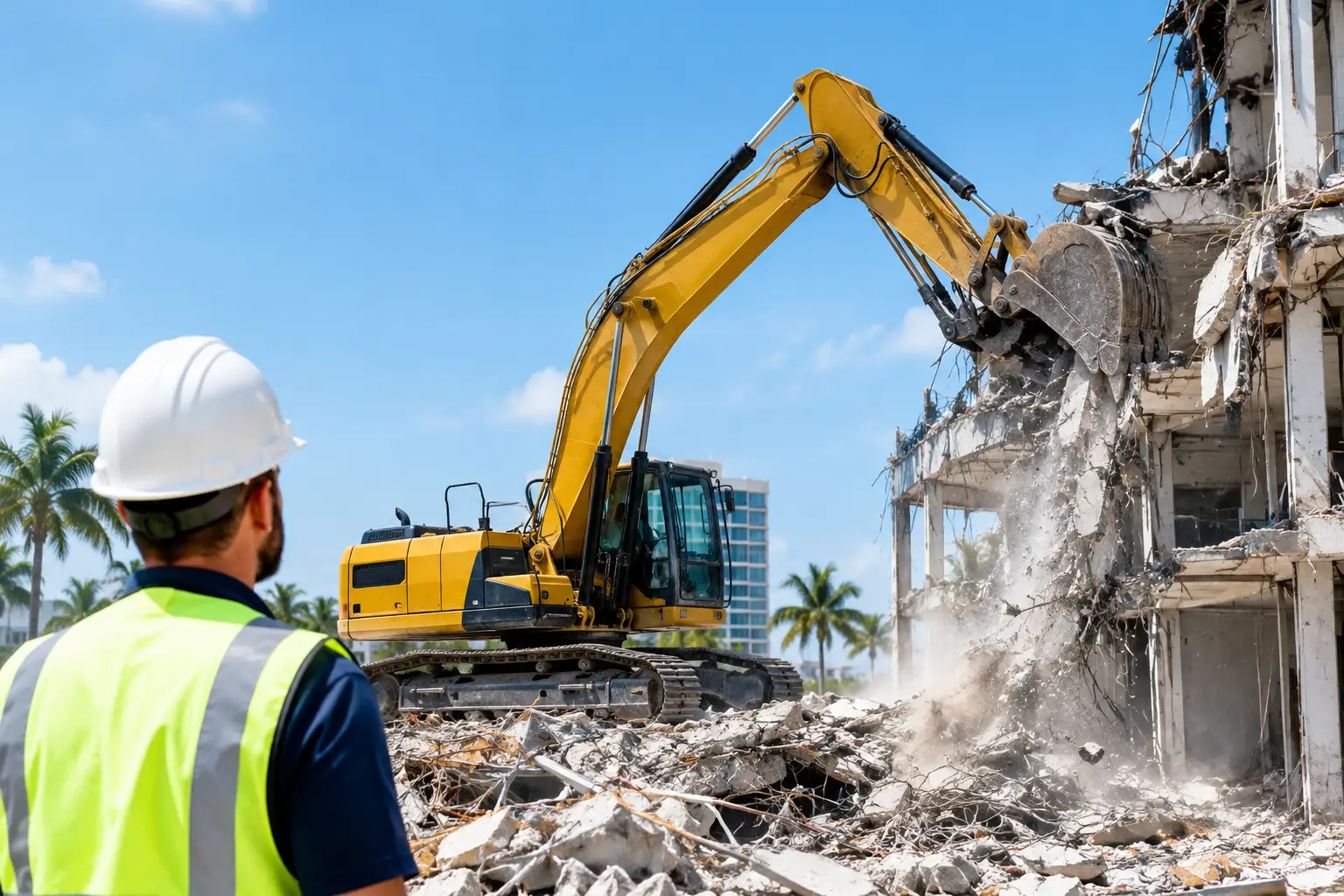 Florida Commercial Demolition Services That Deliver