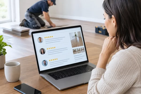 How to Read Flooring Installer Reviews Before Hiring