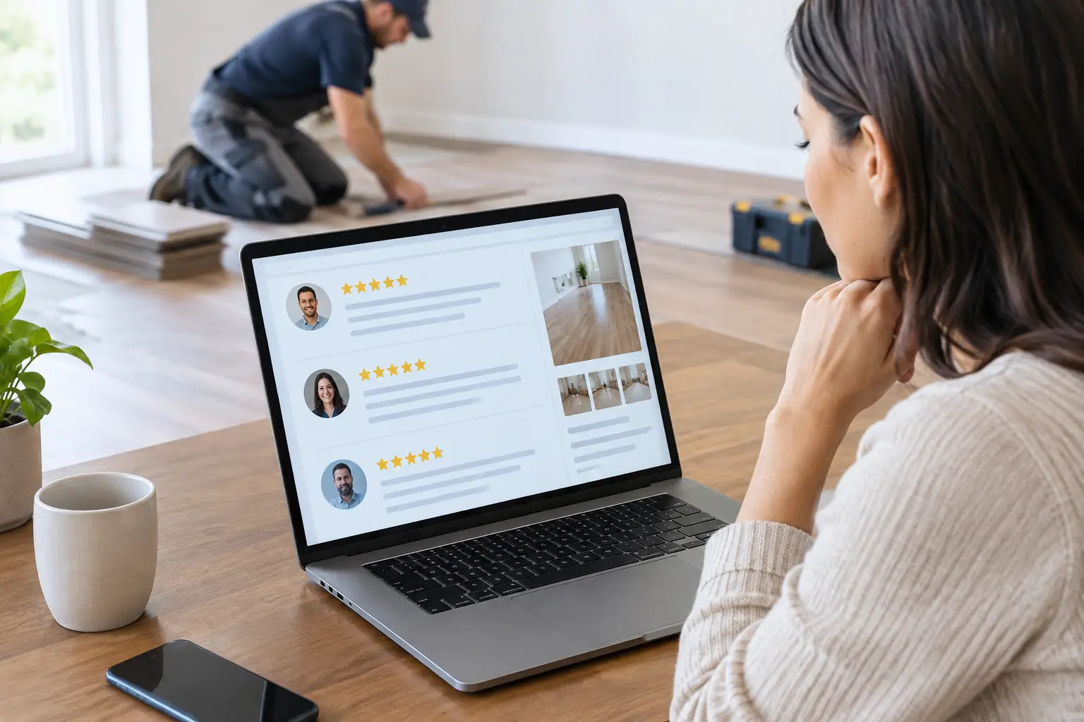 How to Read Flooring Installer Reviews Before Hiring